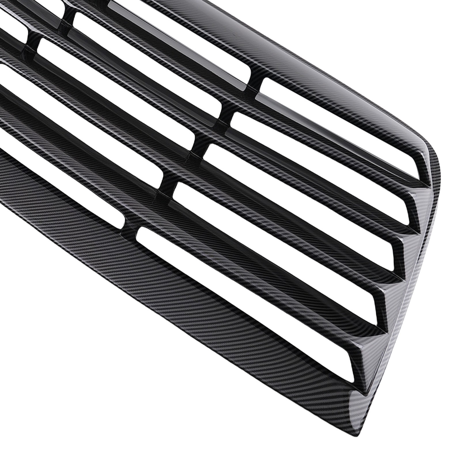 Carbon Fiber Rear Window Louver for Dodge Challenger 2008-2023 Shield