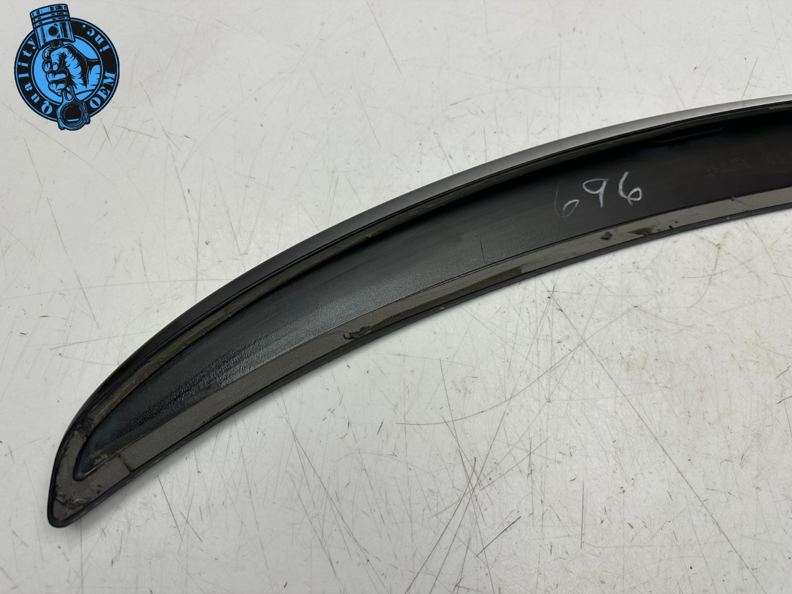 2020-2025 MERCEDES CLA250 – REAR TAILGATE TRUNK LID SPOILER WING BLACK OEM 55kmi