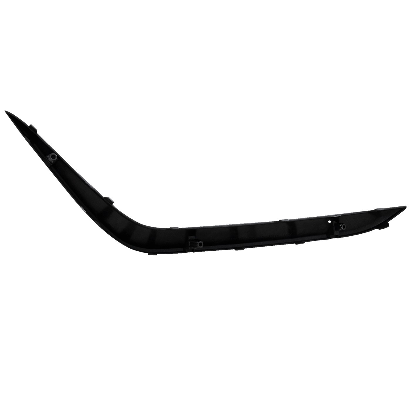 Bumper Trims For 2017-2019 Kia Niro Rear Driver and Passenger Side Painted Gray