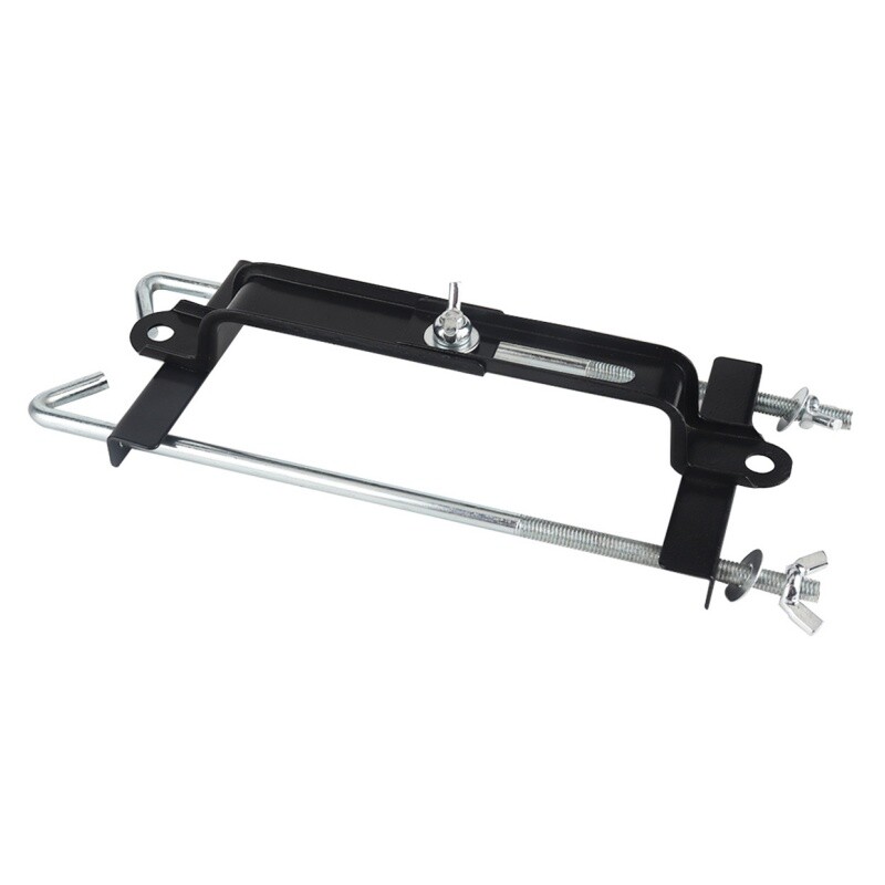 27.5cm/10.8″ Car Storage Battery Holder Adjustable Stabilizer Rack Mount Bracket