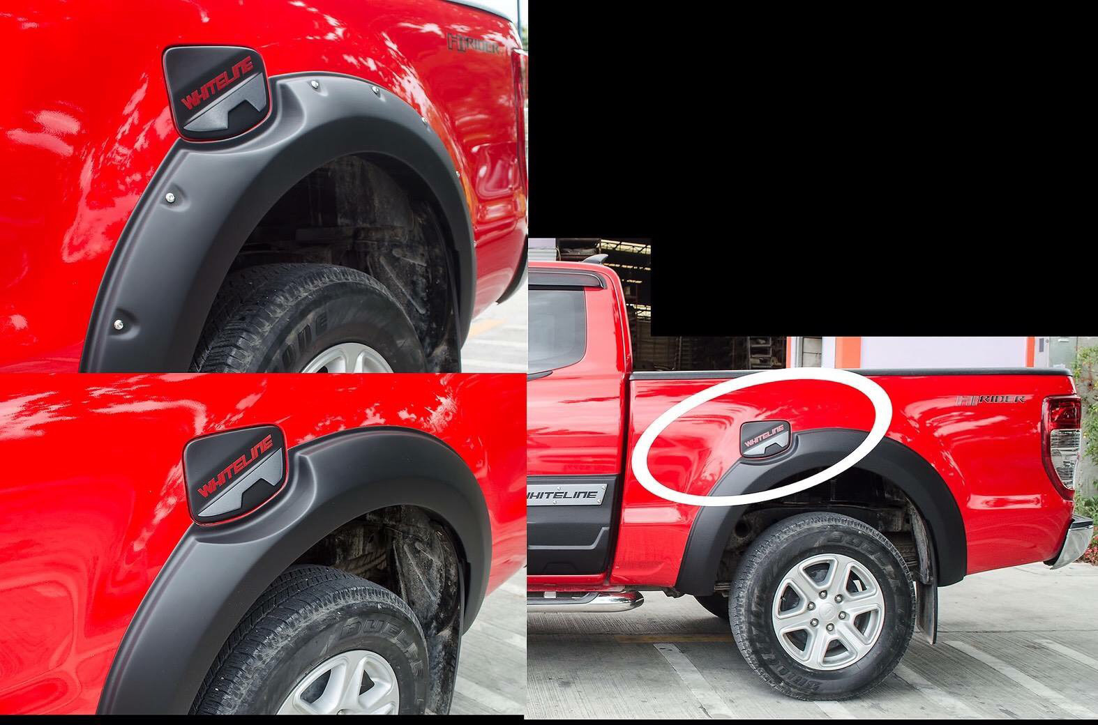 12 2013 – 17 Tank Fuel Oil Cap Cover Matte Black Trim 1 Pc On Ford Ranger T6 Cab