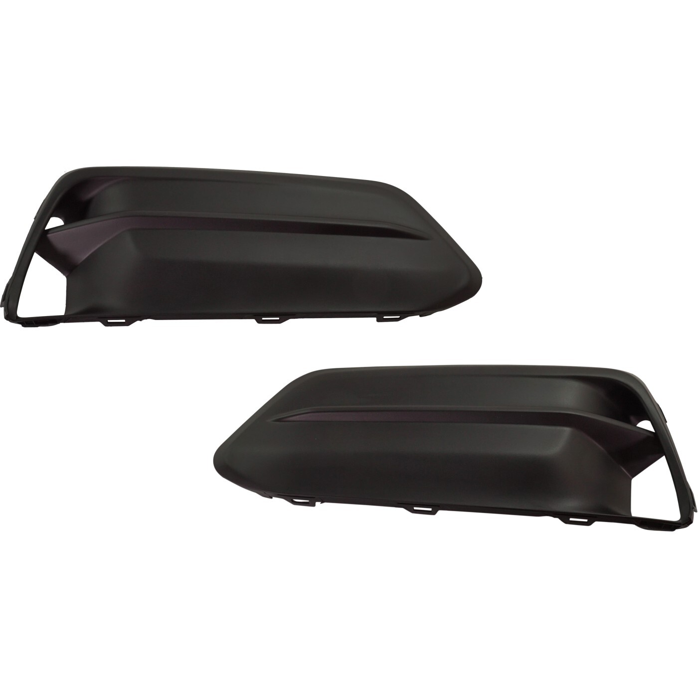 Fog Light Cover Set For 2018-2020 Honda Accord Front Driver and Passenger Side