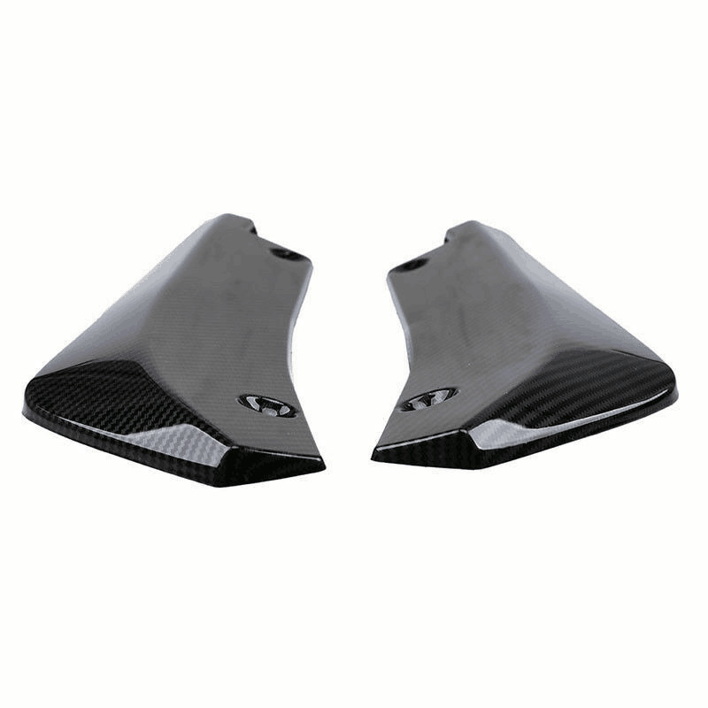 Carbon Fiber Rear Bumper Diffuser Splitter Canards For Nissan 370Z 2009-2021