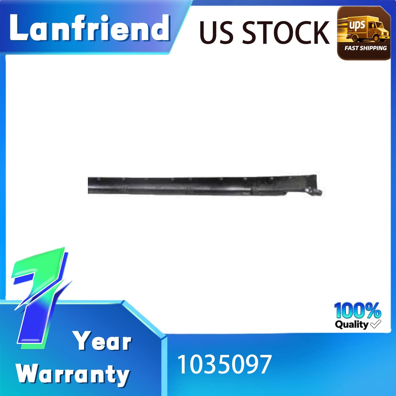 For Tesla Model X 2016 2017 2018 2019 2020 Right RH Rocker Panel Sill Cover