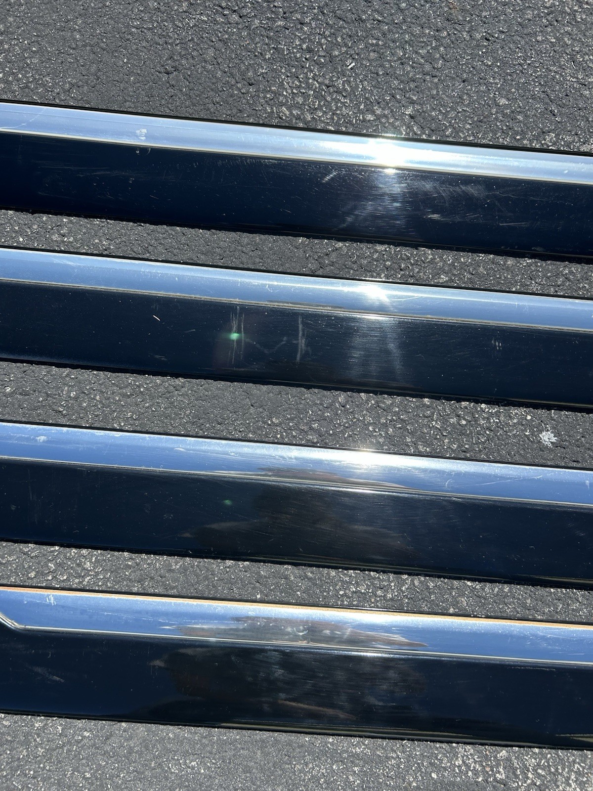 1998-2005 OEM GRAND MARQUIS DOOR MOLDING BODY SIDE IMPACT STRIP TRIM