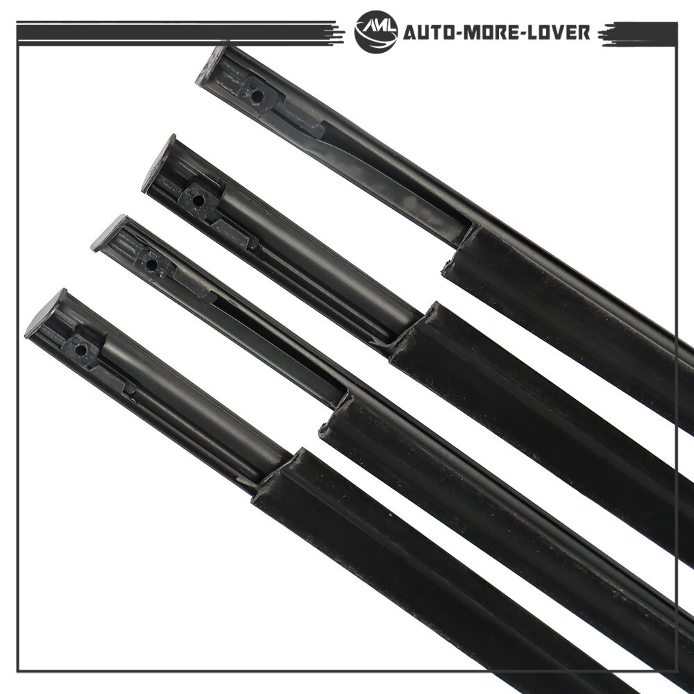 Weatherstrip Window Moulding Trim Seal Belt For 2009-2021 Ram 1500 2500 3500