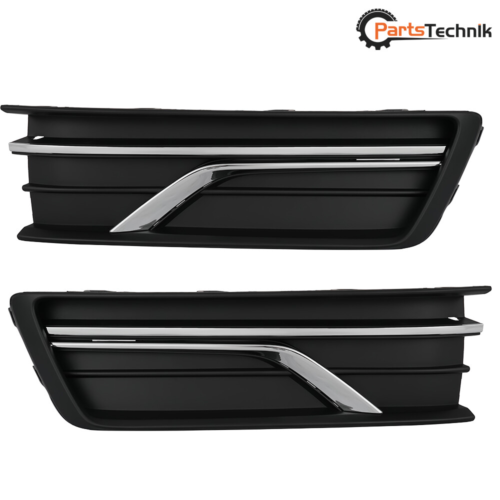 For 2016-2019 Volkswagen Passat Bumper Lower Fog Light Cover Right Left Side