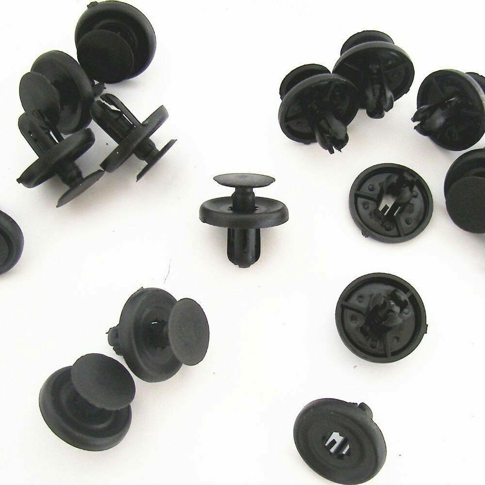 100pcs Engine Under Cover Push Type Retainer Clips 90467-07201 For Toyota Lexus
