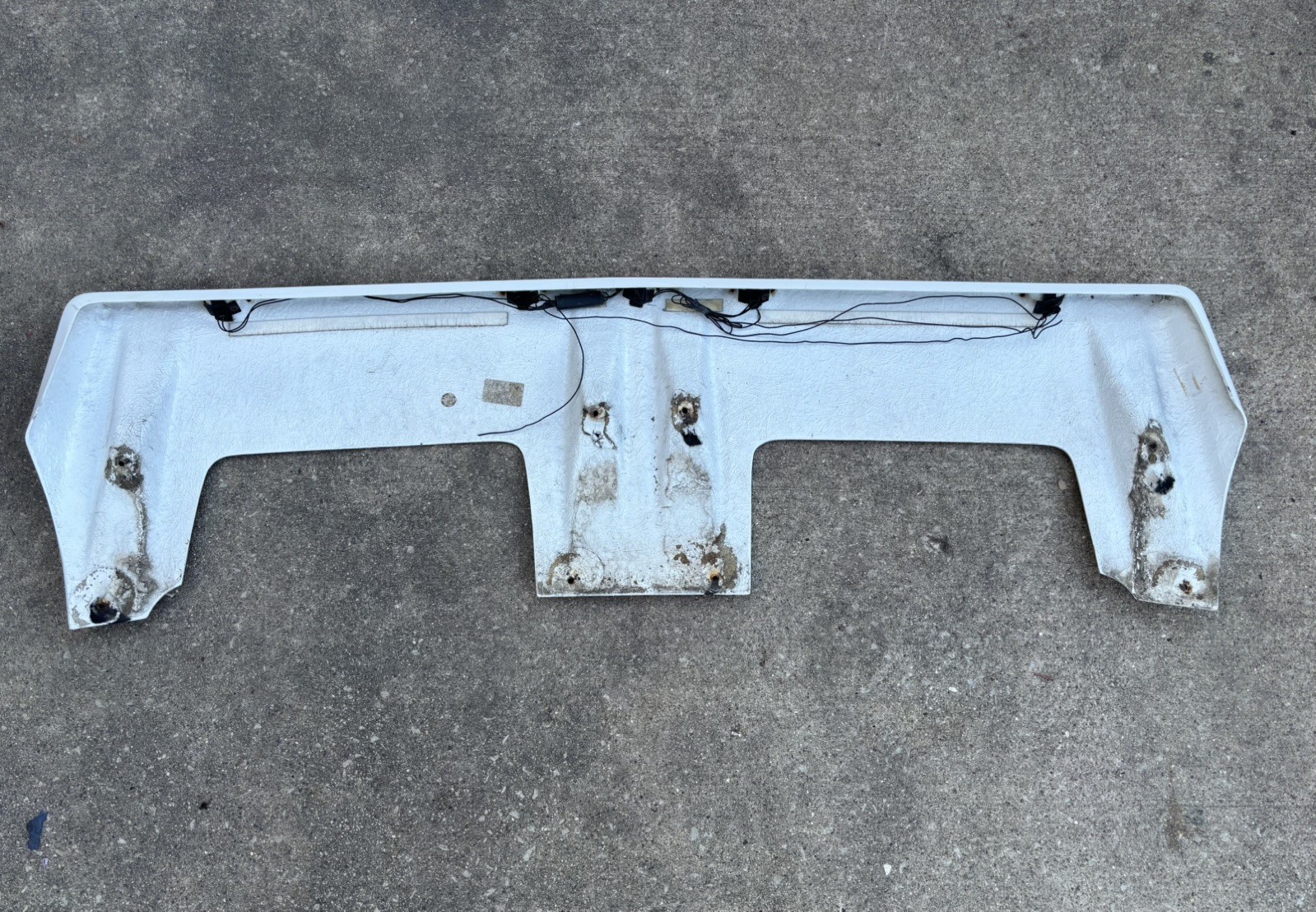 1988-98 OBS Chevy GMC 1500 2500 Truck Tahoe Suburban LUND 19012 Cab Visor