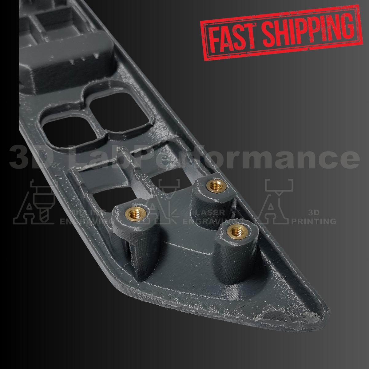 Interior Door Handle – Mitsubishi Eclipse Spyder – 1996-1999 – LH – Gray