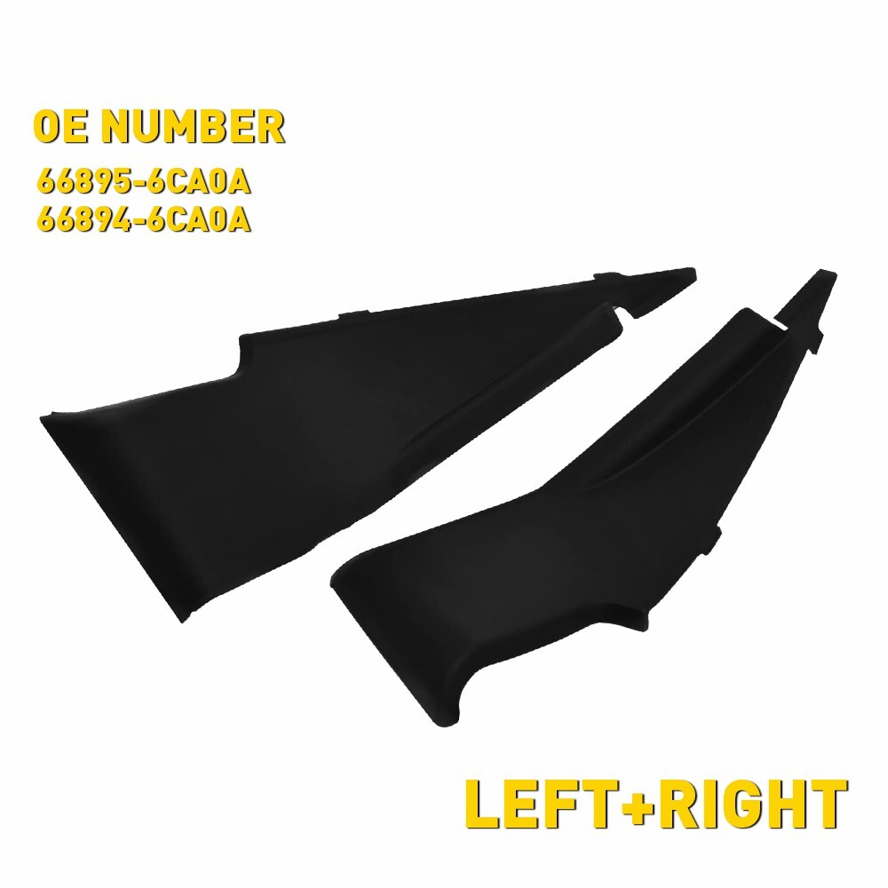 For Nissan Altima 2019-2021 Front Left Right Windshield Wiper Cowl Accessories M