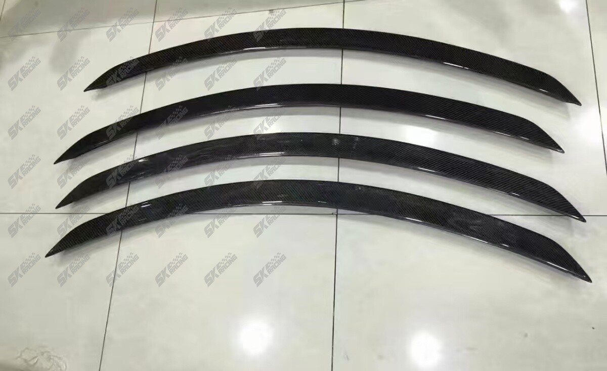 For Mercedes Benz R172 SLC180 SLC300 SLC43 Carbon Fiber Rear Trunk Spoiler Wing