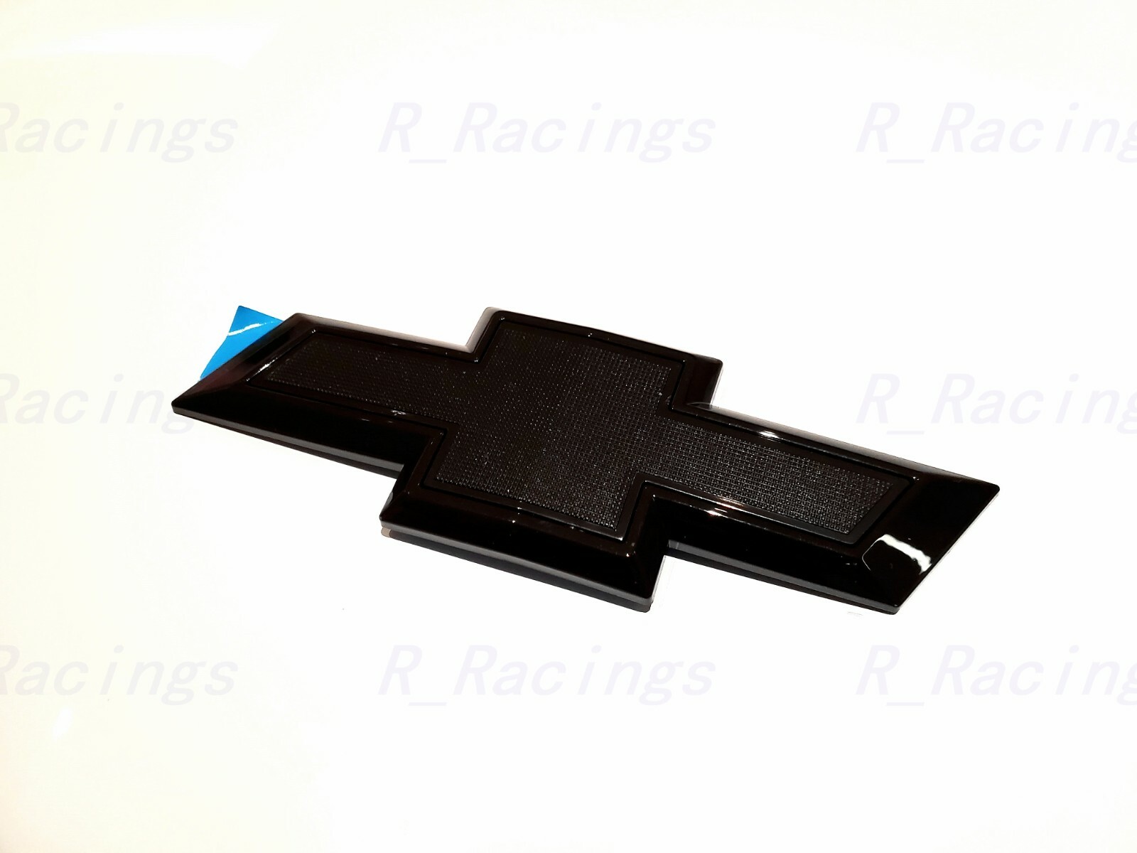 Rear Tailgate Gloss Black Bowtie Emblems Fit 2016-2022 Chevrolet Camaro Custom