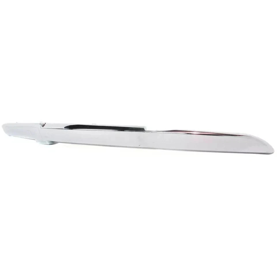 Grille Trim Center Chrome with Emblem Provision For 2005-2009 Chevrolet Equinox