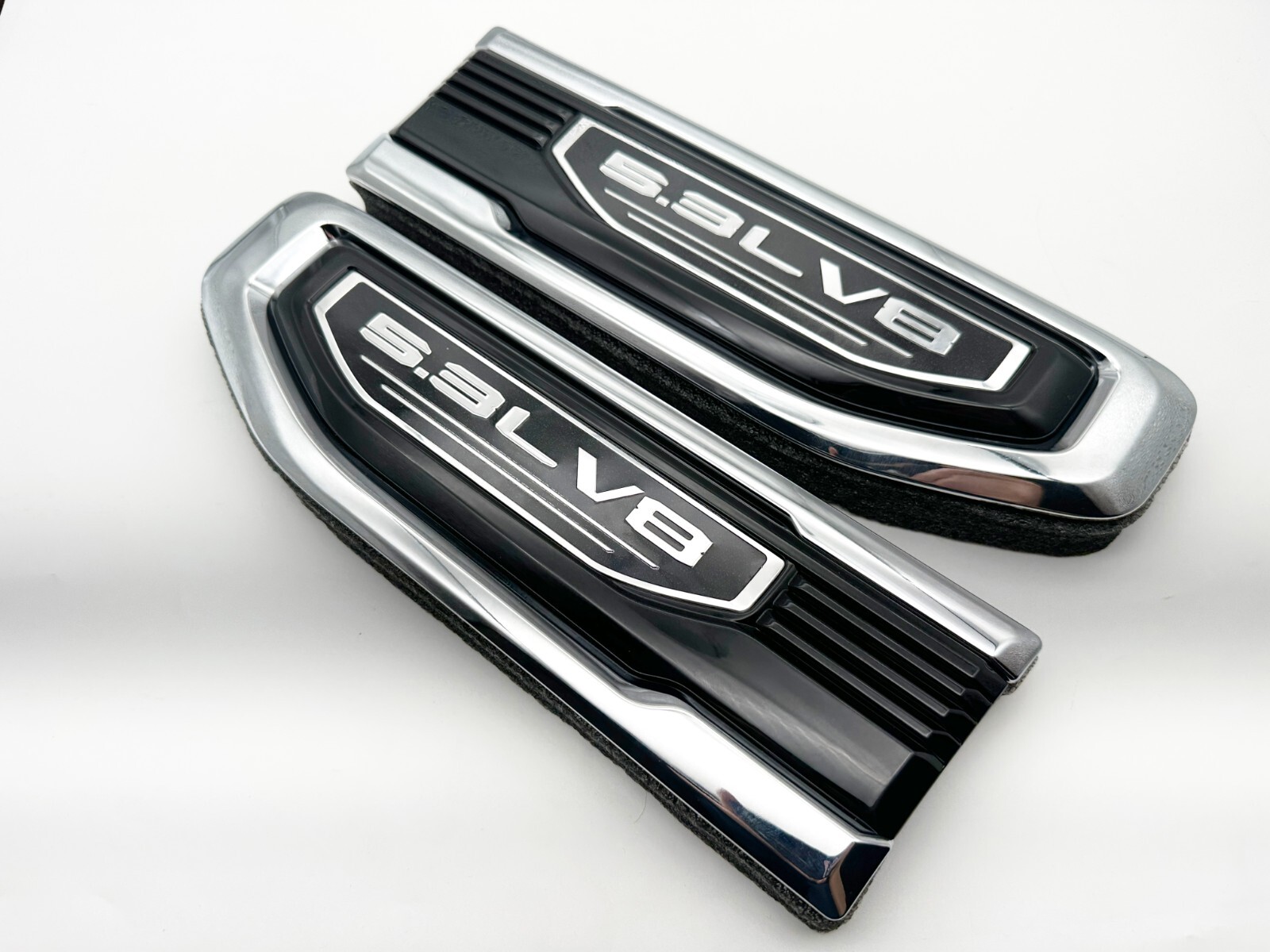 Fit For 2019-2025 GMC Sierra 1500 Fender Vent Emblem Kit 86532094 5.3L V8