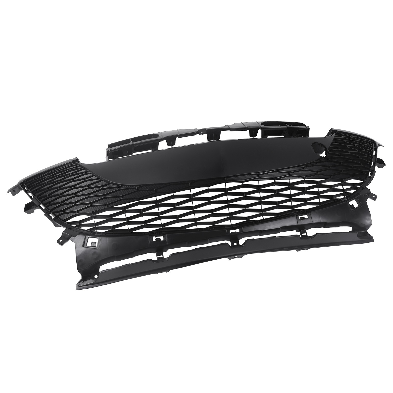 Front Bumper Lower Grille BBM4-50-1T1H For Fits Mazda 3 2010 2011 2.0L L4