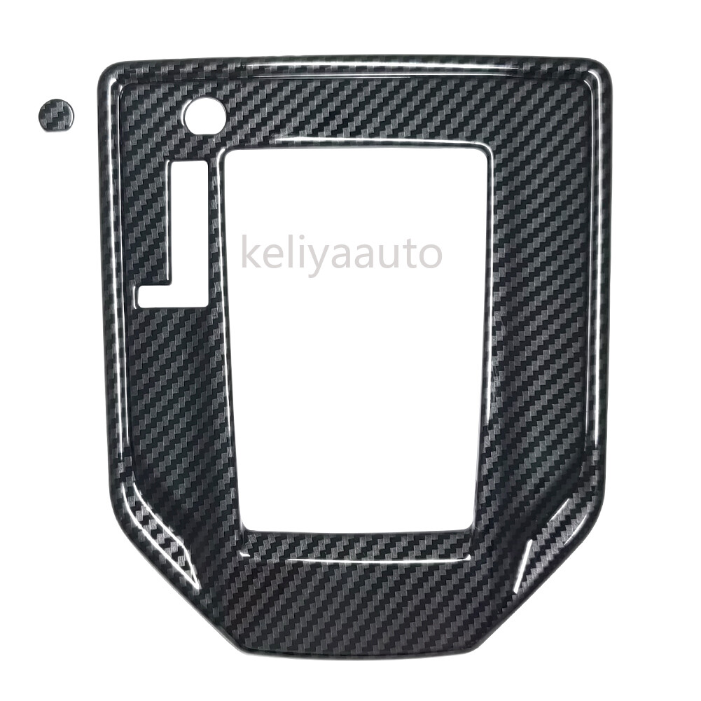 For Subaru Crosstrek Accessories 2018-2022 Center Console Gear Shift Panel Trim