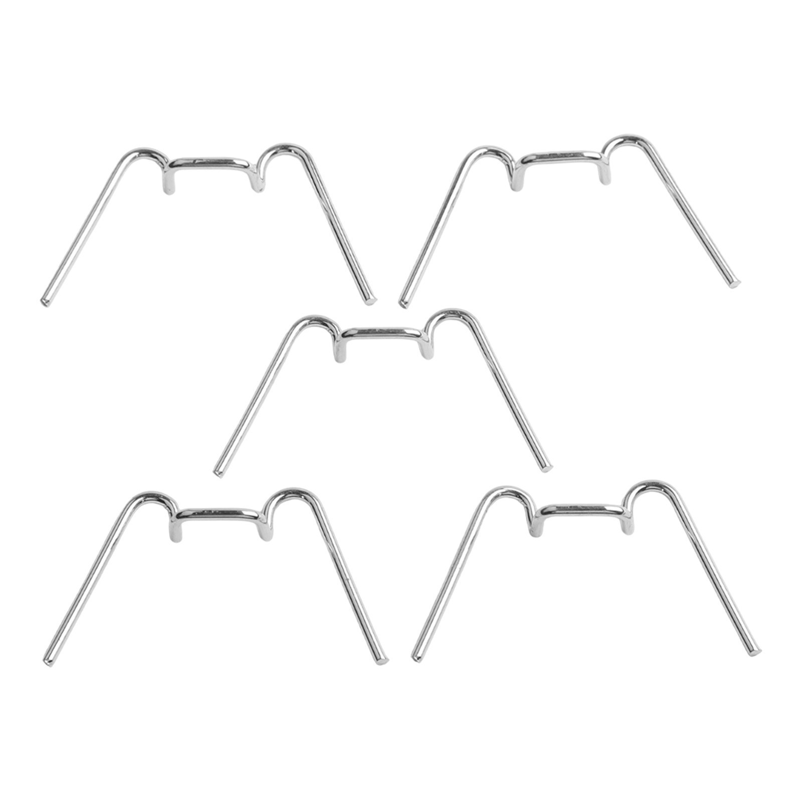 Quick and Simple Installation M Type Headlight Rim Clips for Lucas Set of 5