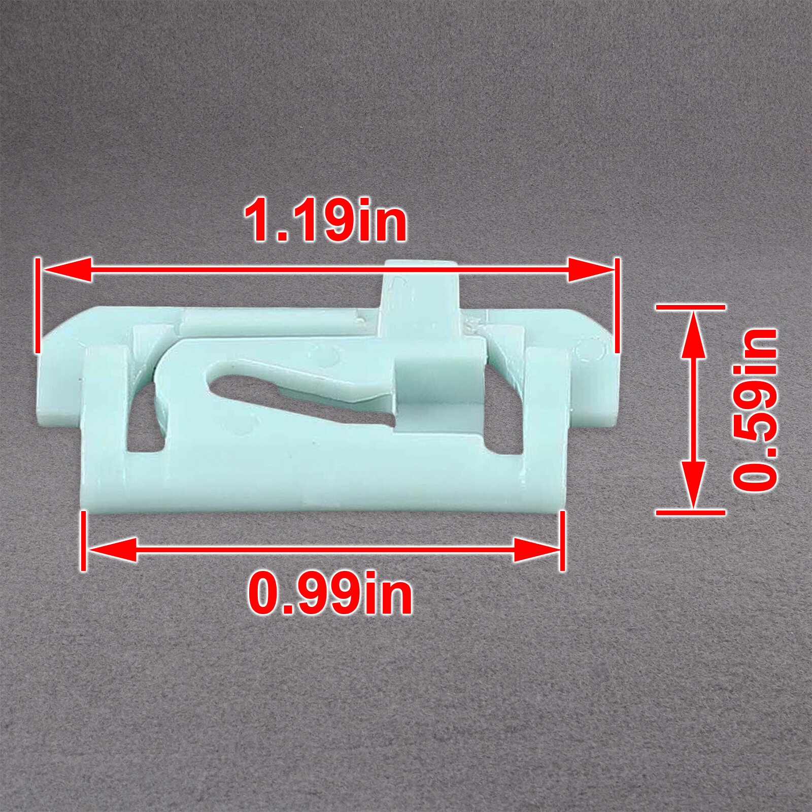 For Firebird Windshield & Rear Window Trim Molding Clips-1975-1981 30 clips #024