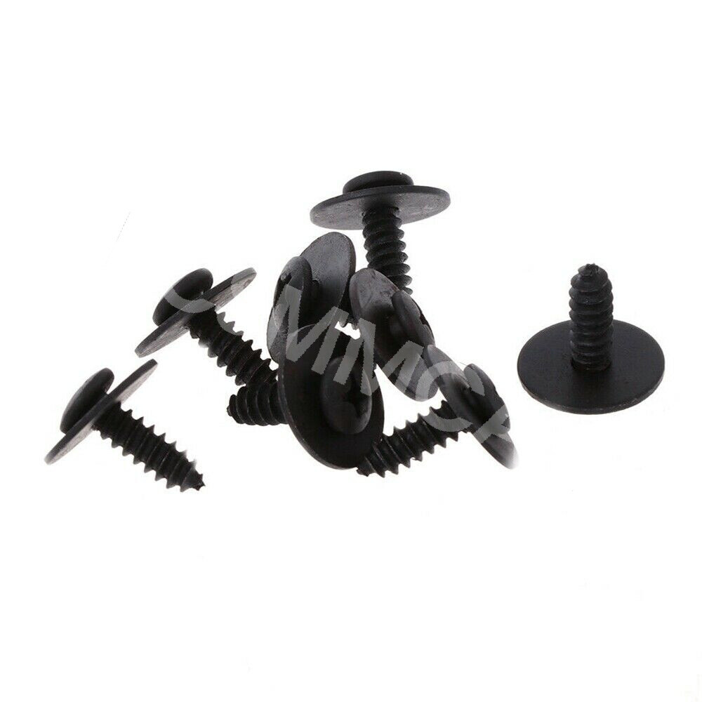 Splash Shield Screws Rivet Auto Fitting For Car Engine Under Body Cover Clips