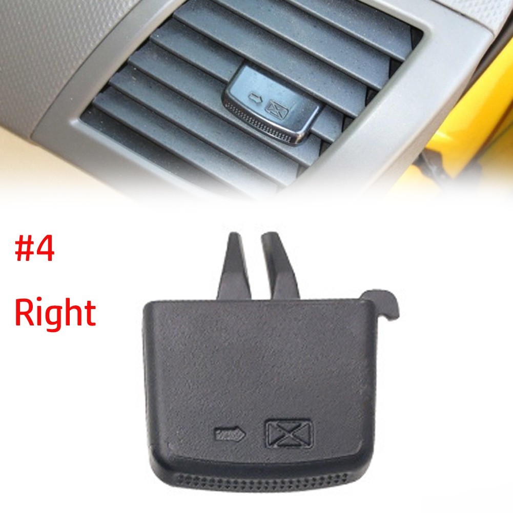 For Hyundai For VERNA For SOLARIS Air Vent Grille Tab Clip Vehicle Specific