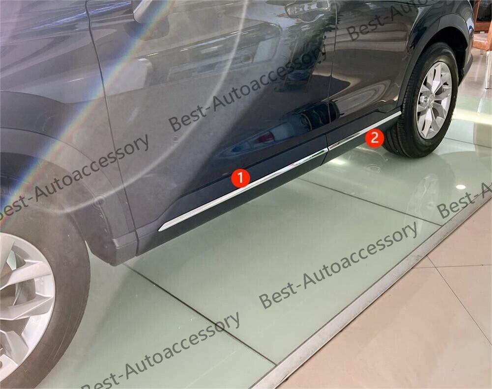 For Honda CR-V CRV 2023-2025 2026 outside door body side molding chrome trim