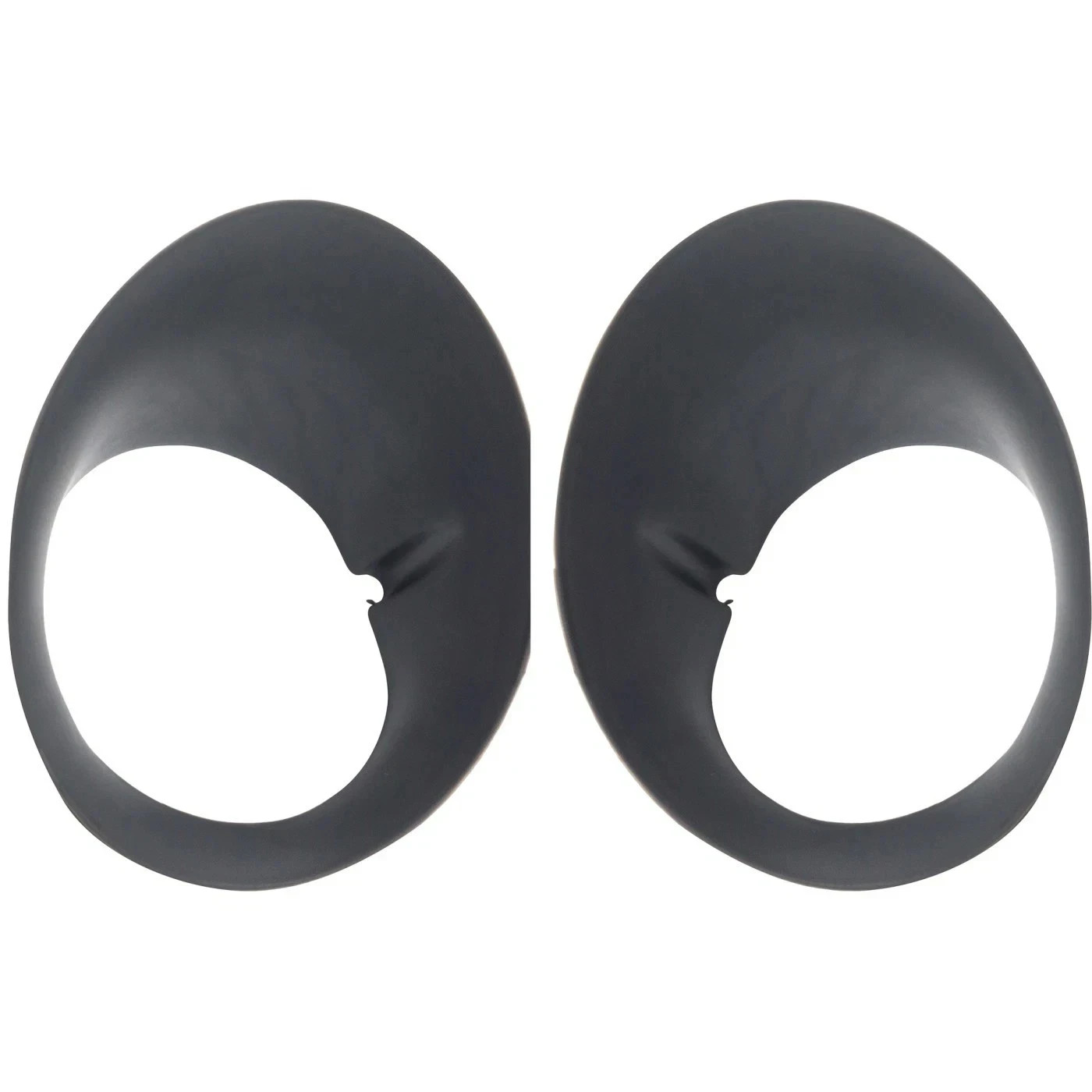 Front Fog Light Trim Textured Left & Right Side For 2002-2008 Dodge Ram 1500