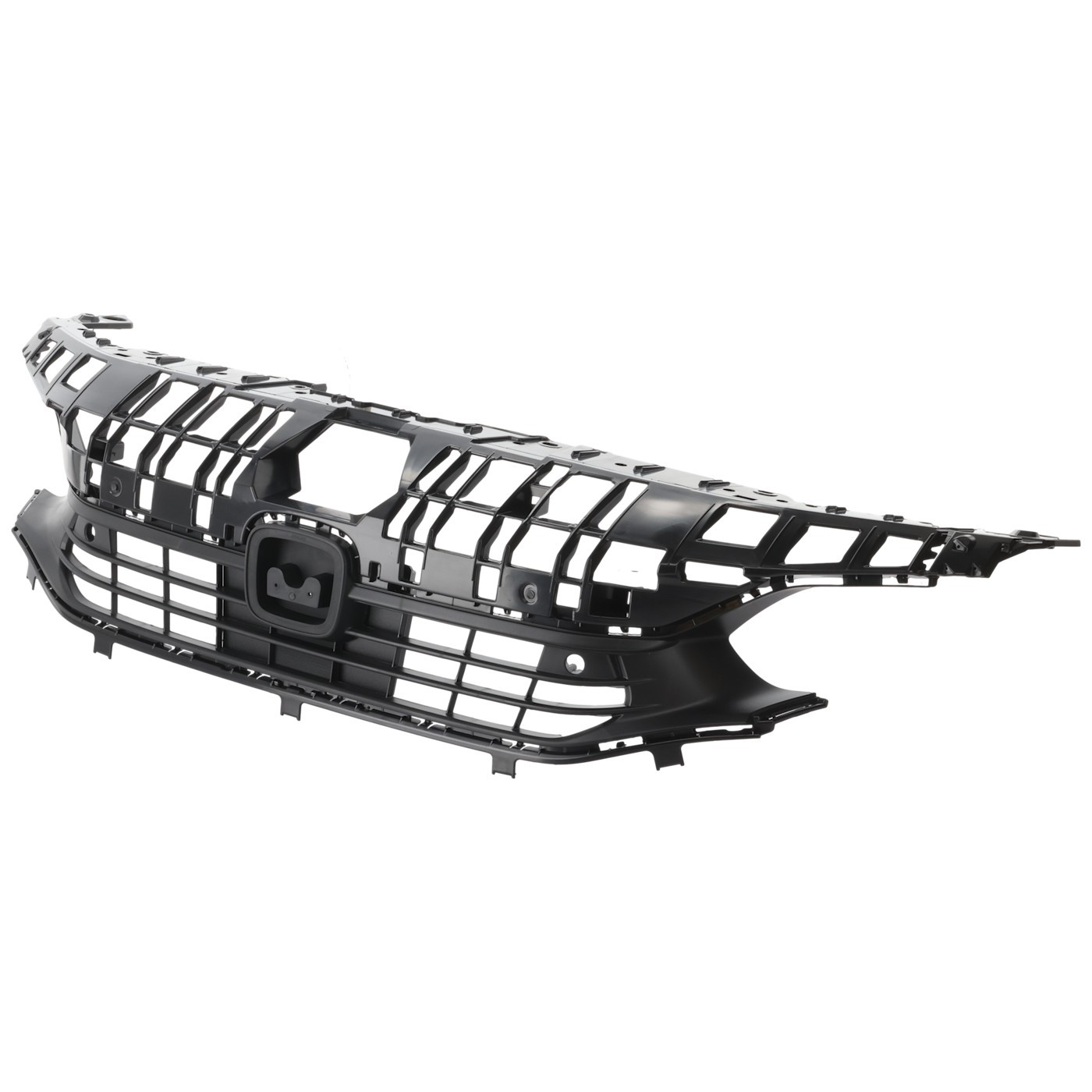 Grille For Honda Civic 2022-2024 Touring w/ Front Park Aid Textured Black