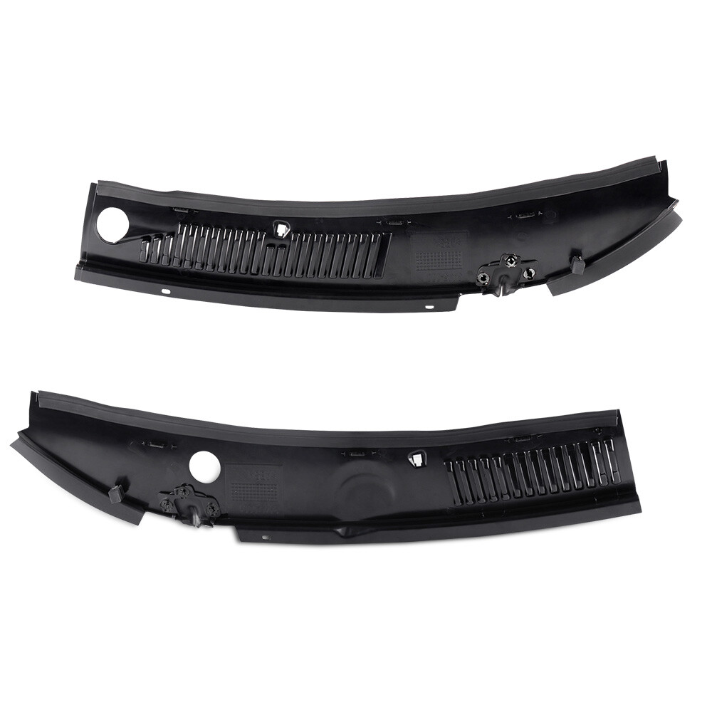Fit For 99-04 Ford Mustang Improved Windshield Wiper Cowl Vent Grille Panel Hood