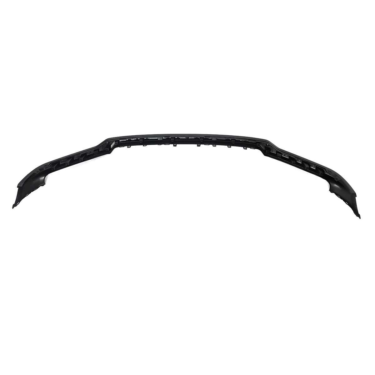 Matte Black Front Bumper Cover Grille Upper Molding Trim For 2018-20 Ford F-150