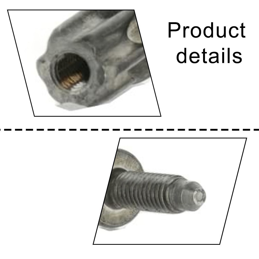 Ignition Coil Bolt For Maintenance Non-deforming Lightweight