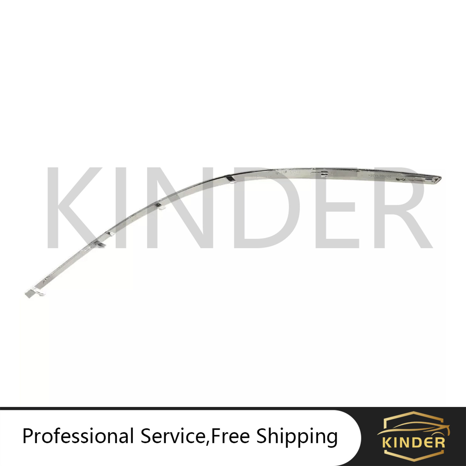 Bumper Trim For 2010-2013 Mercedes-Benz E350 Front Passenger Side