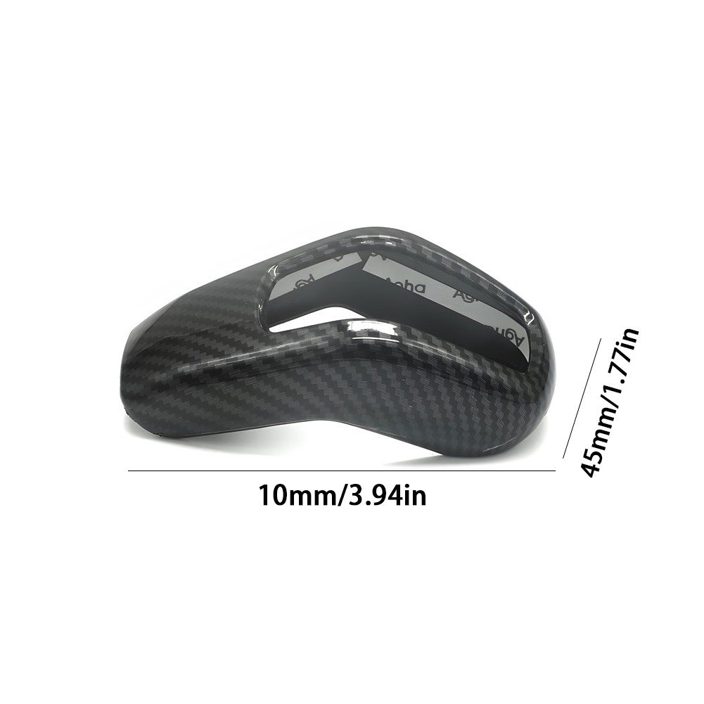 For Land Rover Range Rover Sport Carbon Fiber ABS Shift Knob Head Cover Trim