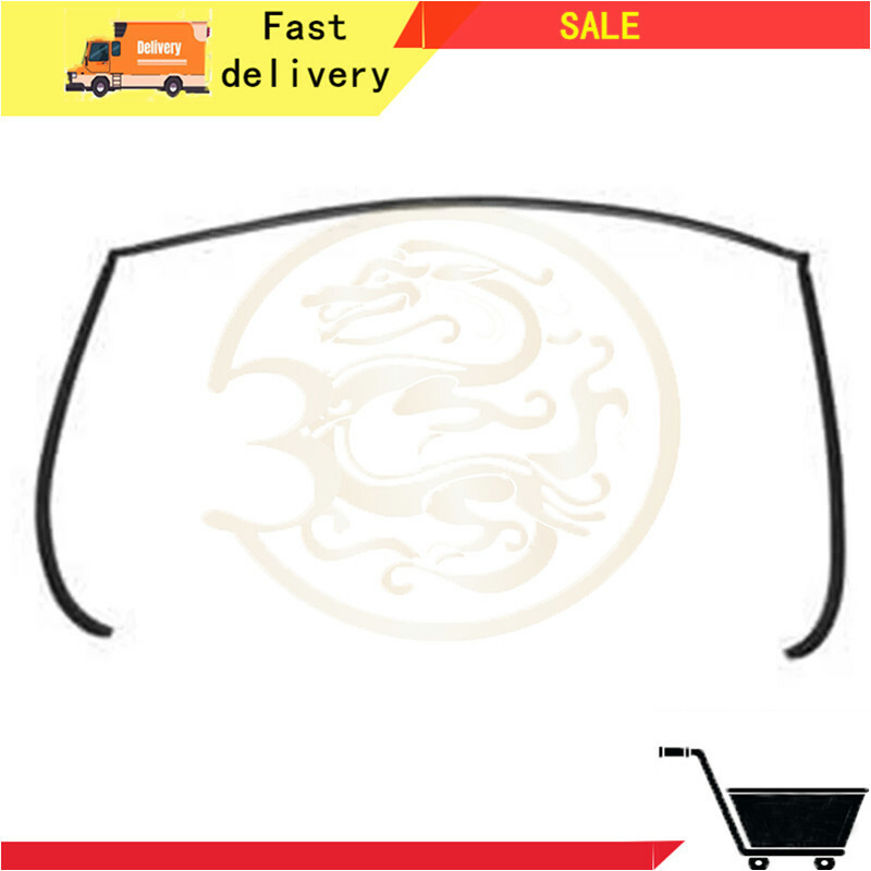 Rear Windshield Upper Moulding Seal For BMW E60 5-Series 525i 530i 528i New