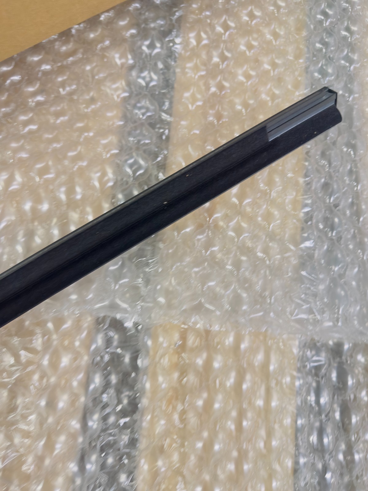 Tesla Rear Door Outer Belt Molding RH OEM 2022812-21-A Window Trim NEW