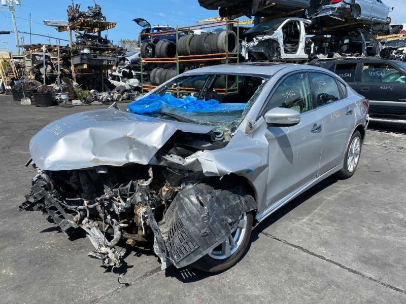 Driver Left Center Pillar Sedan Fits 13-18 ALTIMA 633585