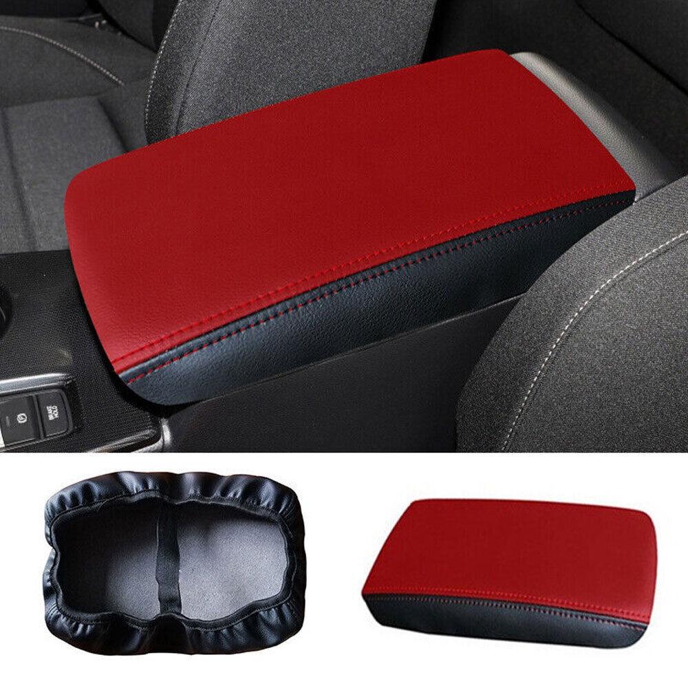 Car Armrest Microfiber Leather Pad Cover Accessories,For Honda Civic Sedan 2022