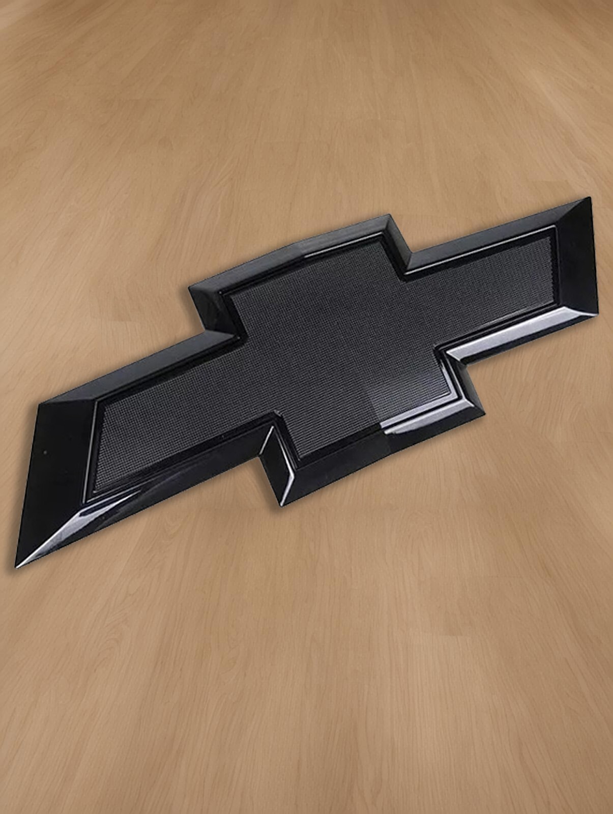 2019 – 2021 Chevrolet Silverado 1500 Bowtie Front Grille Emblem Badge black