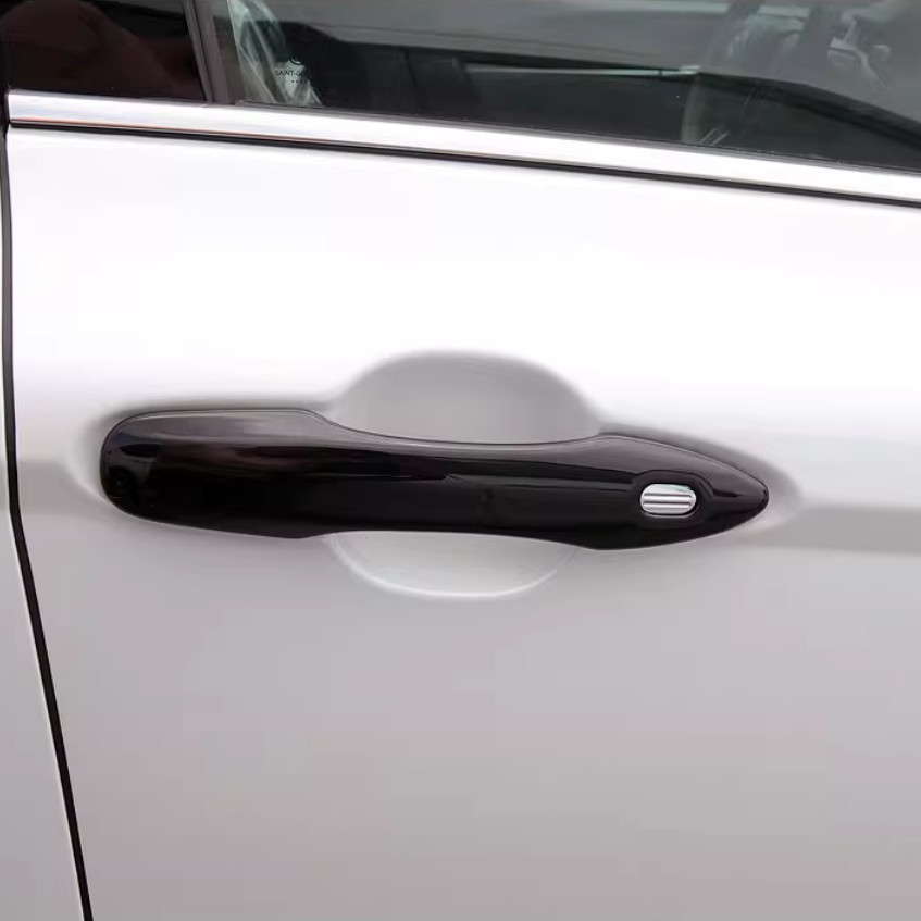 Bright black Car Side Door Handles Cover Trim For Toyota Corolla 2019-2026