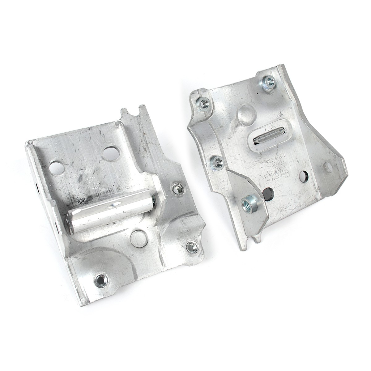 Front Bumper Mount Bracket Silver For BWW F01/F02/F10/F11/F12 2009 2010 2011-26