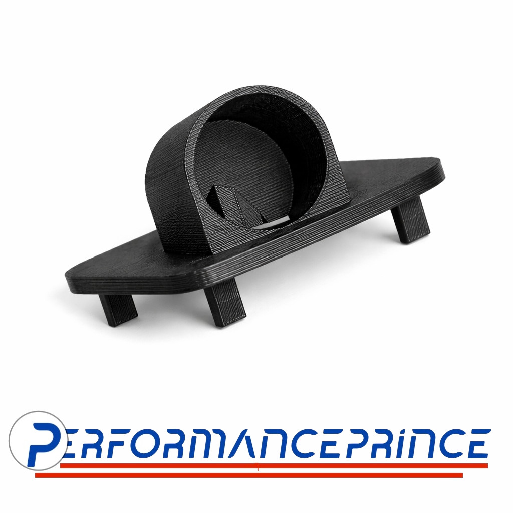 Mazda MX-5 Miata NC | Center Dash Single Gauge Pod 52mm 62mm | 2006–2015 | BLACK