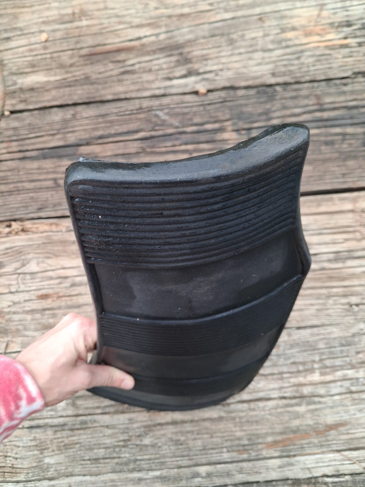 1946 Ford Deluxe Or Super Deluxe Fender Boot Stone Gaurd OEM Original Driver LH