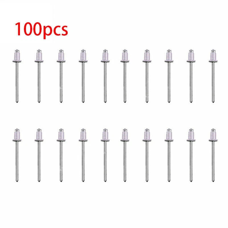 100pcs For Toyota Camry Lexus RX350 90269-04051 Door Reveal Molding Rivet