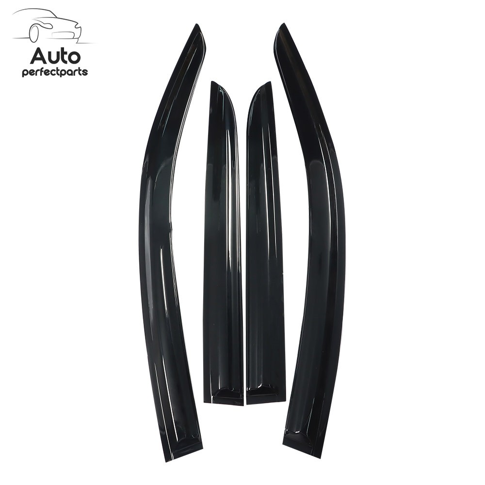 Vent Sun Shade Rain Guards Window Visors For Toyota C-HR 2017 2018 2019 2020