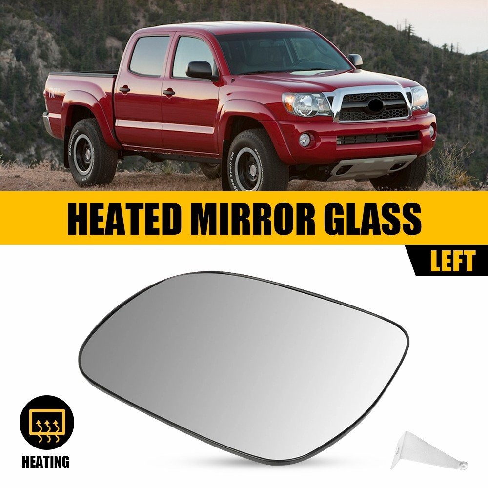 Exterior Side Mirror Glass For 2012-14 Toyota Camry Driver Passenger Side Heated