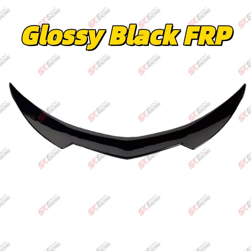 Carbon Fiber/Glossy Black Fits Cadillac ATS 13-18 4-Door Sedan Rear Spoiler Wing