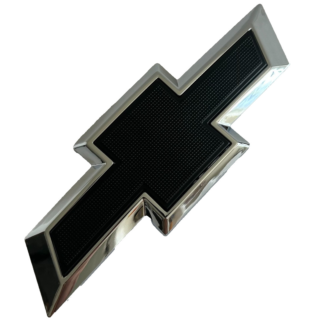 Chevy Camaro 2014-2024 Rear Trunk Emblem Matte Black Bowtie Logo Badge