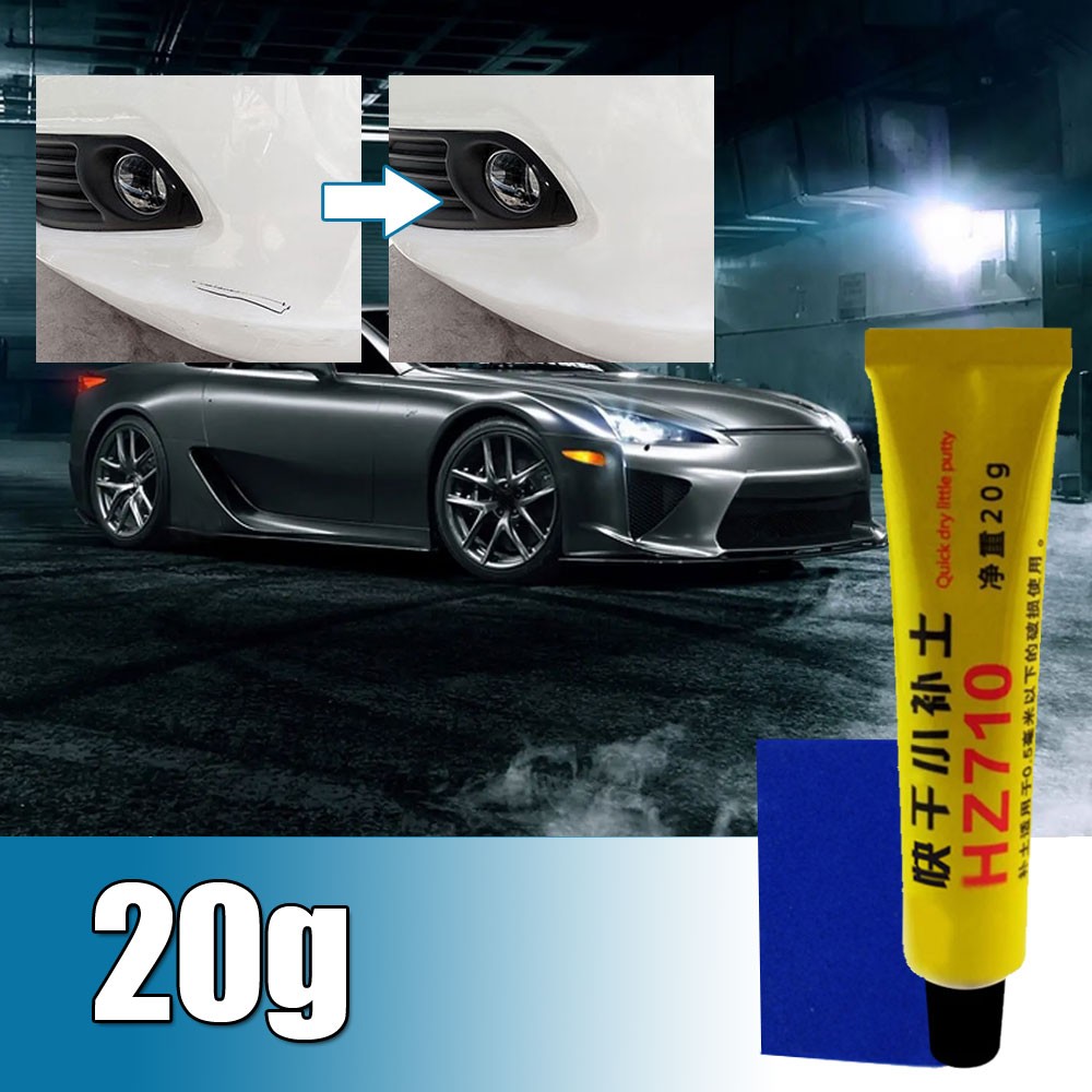 20g Car Body Scratch Putty Filler Painting Pen Smooth Repair Tools Auto Care Kit