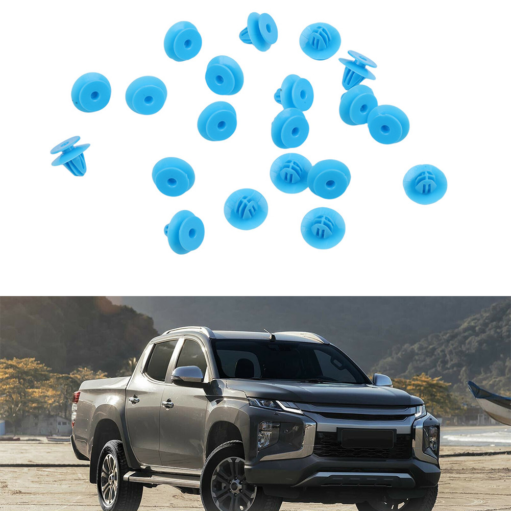 100% Brand New Trim Clips Plastic Accessories Blue Car Wheel Replacement