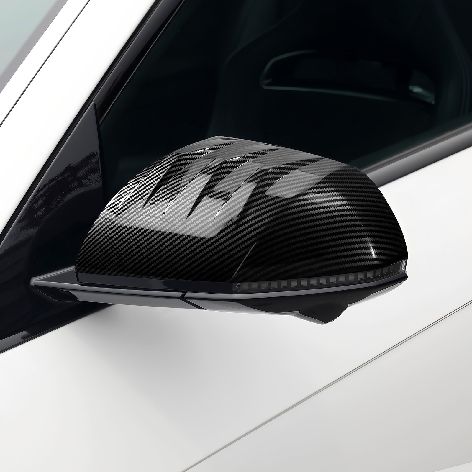 1 Pair Side Mirror Caps Cover Trim For Hyundai Ioniq 5, Ioniq 5 N Accessories